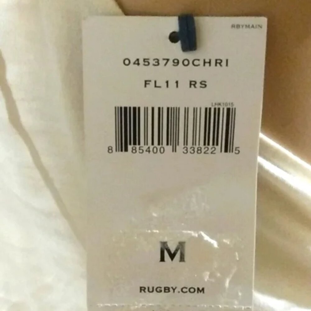 New, Rugby Ralph Lauren, Ruffle Halter Top/ Mini Dress - Picture 15 of 16